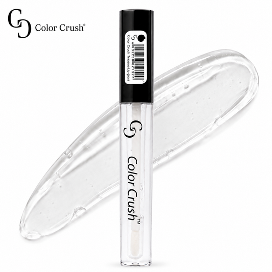 Transparent Lip Gloss | Crystal Clear Shine