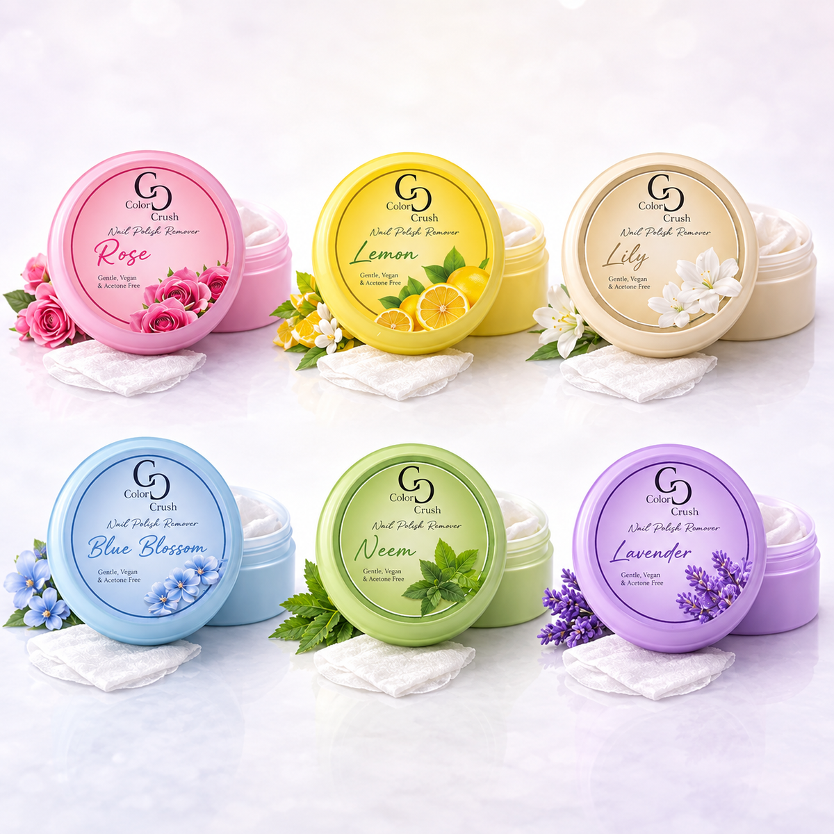 Nail Polish Remover Wipes