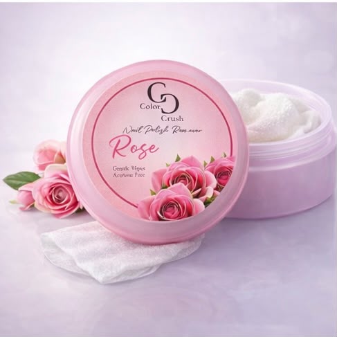 Nail Polish Remover Wipes