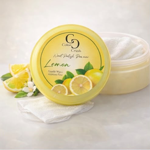 Nail Polish Remover Wipes
