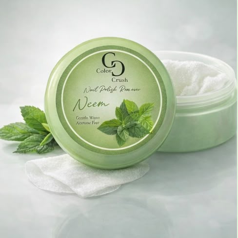 Nail Polish Remover Wipes