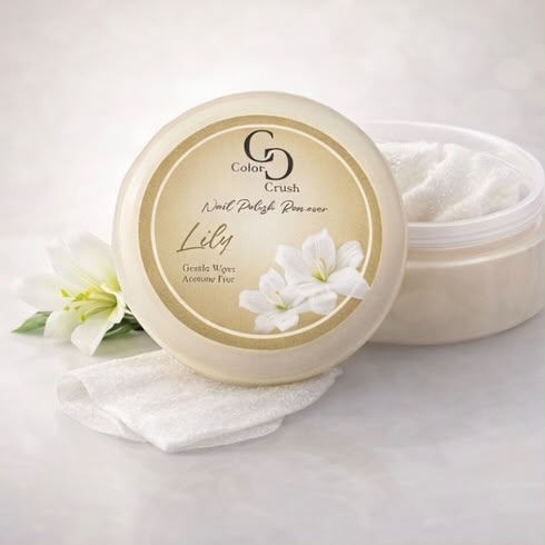 Nail Polish Remover Wipes