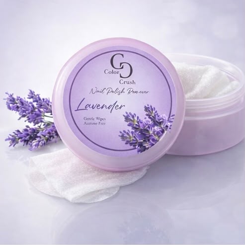 Nail Polish Remover Wipes